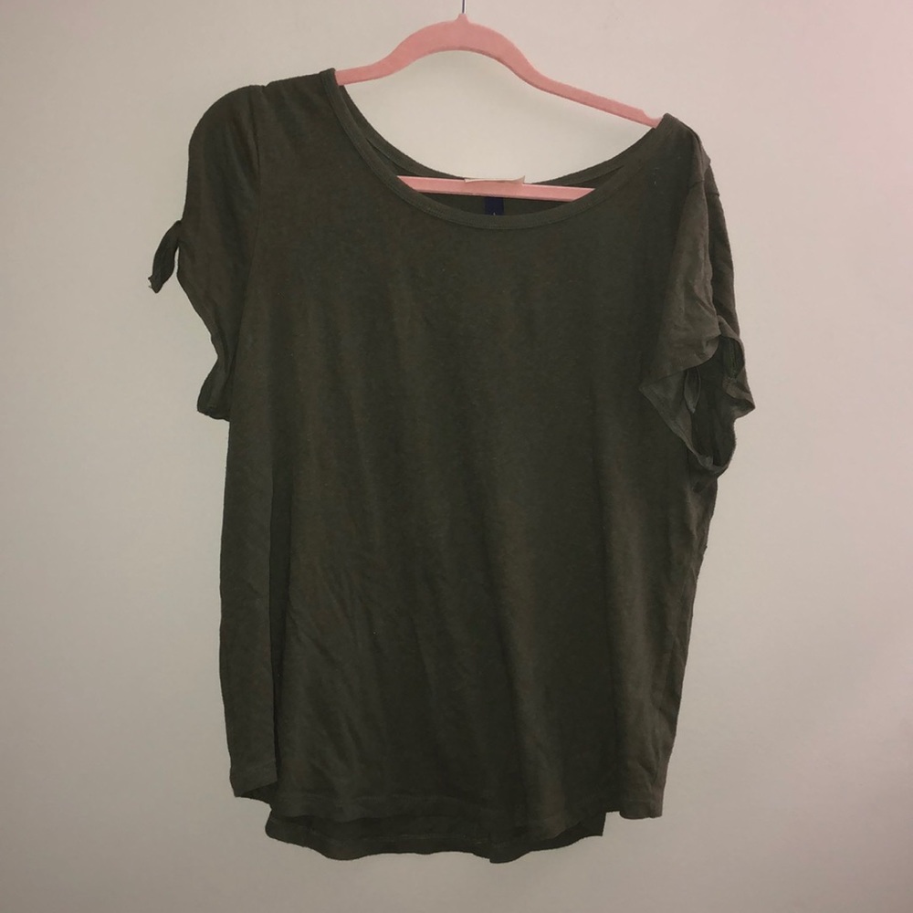Green Short Sleeve